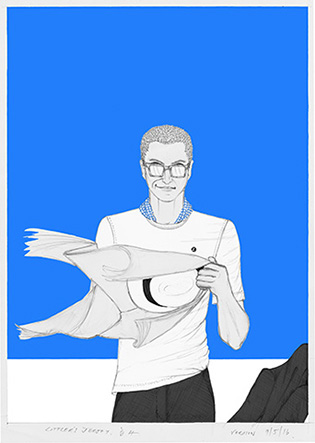 Littler's Jersey Mens illustration